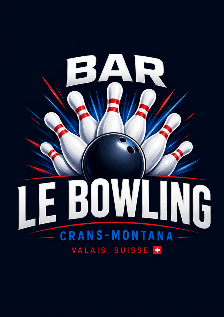 Affiche BAR LE BOWLING